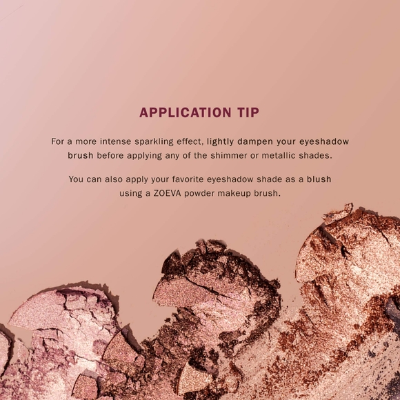 Zoeva Cocoa Blend 10-Shadow High Pigment Eyeshadow Palette - Picture 7 of 9